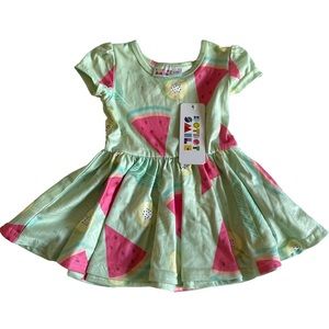 Dot Dot Smile New Watermelon Dress